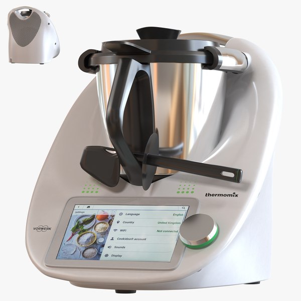 Vorwerk Bimby Tm6 Nuovo Scatolato+ Affettatutto+ Sensor - DGFOLLETTO SERVICE