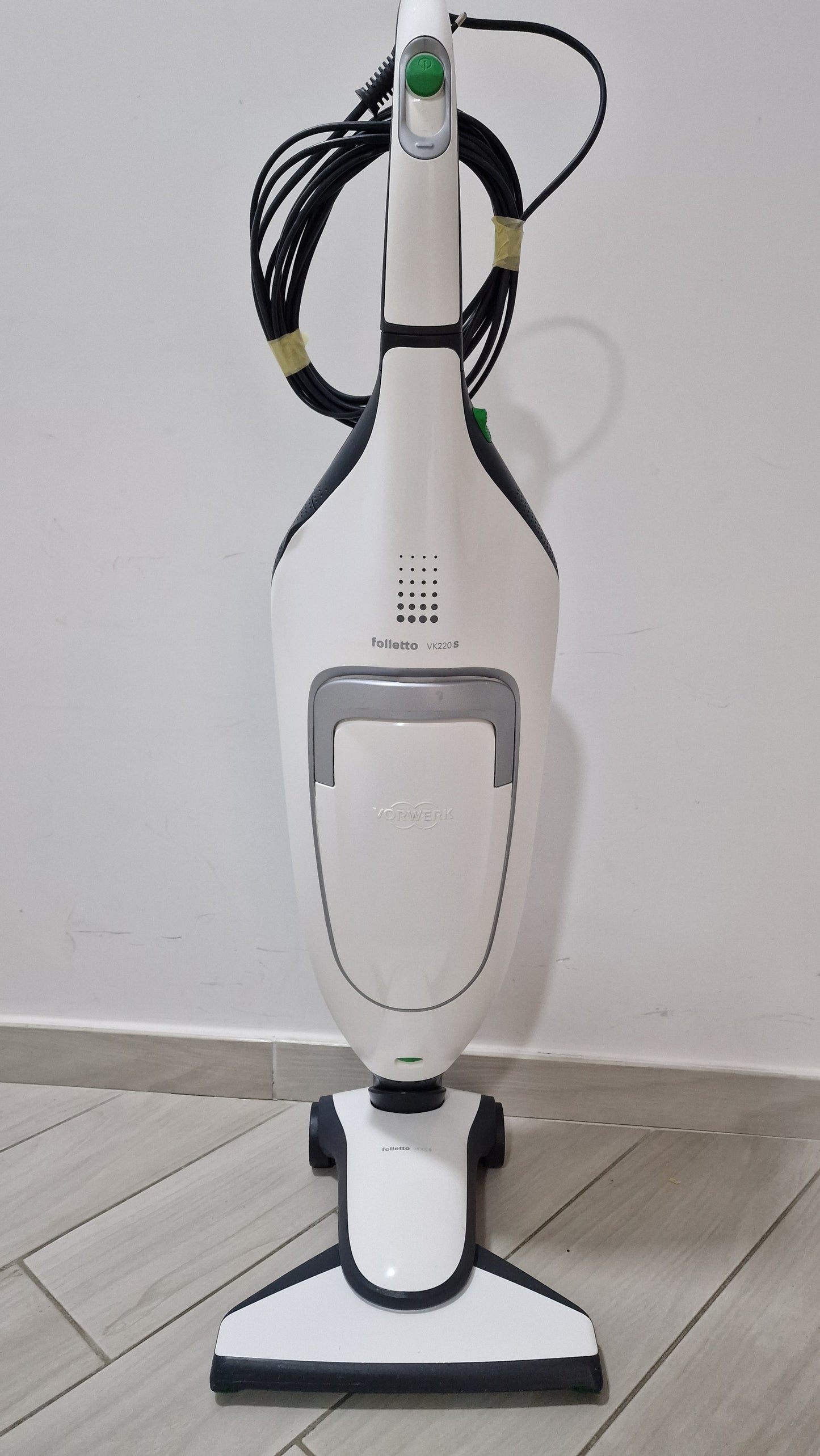 Folletto Vk220s Completo di PULILAVA + MULTIFUNZIONE + PICCHIO CON SACCA ACCESSORI - DGFOLLETTO SERVICE