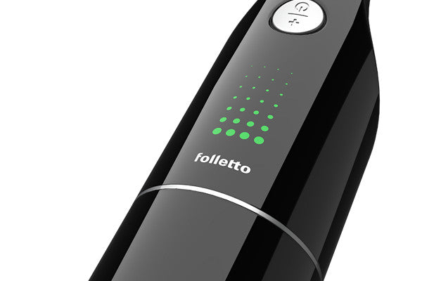 Aspirabriciole Black Edition - DGFOLLETTO SERVICE