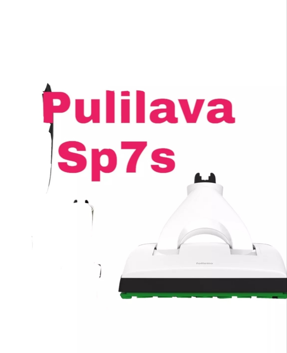PULILAVA SP7S EXPO VORWERK PER FOLLETTO VK7S NUOVO SENZA FILO - DGFOLLETTO SERVICE