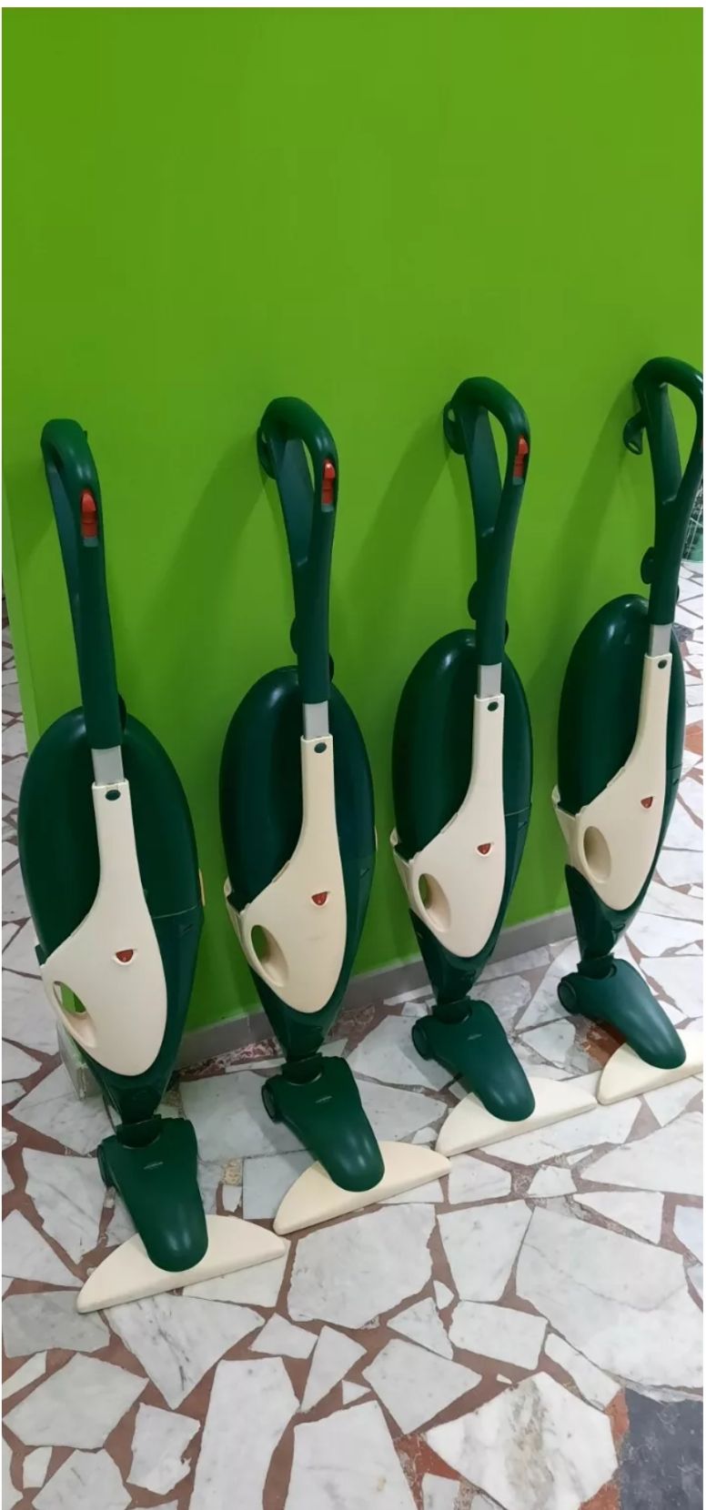 Vorwerk Folletto Vk135 Rigenerato con HD35 - DGFOLLETTO SERVICE