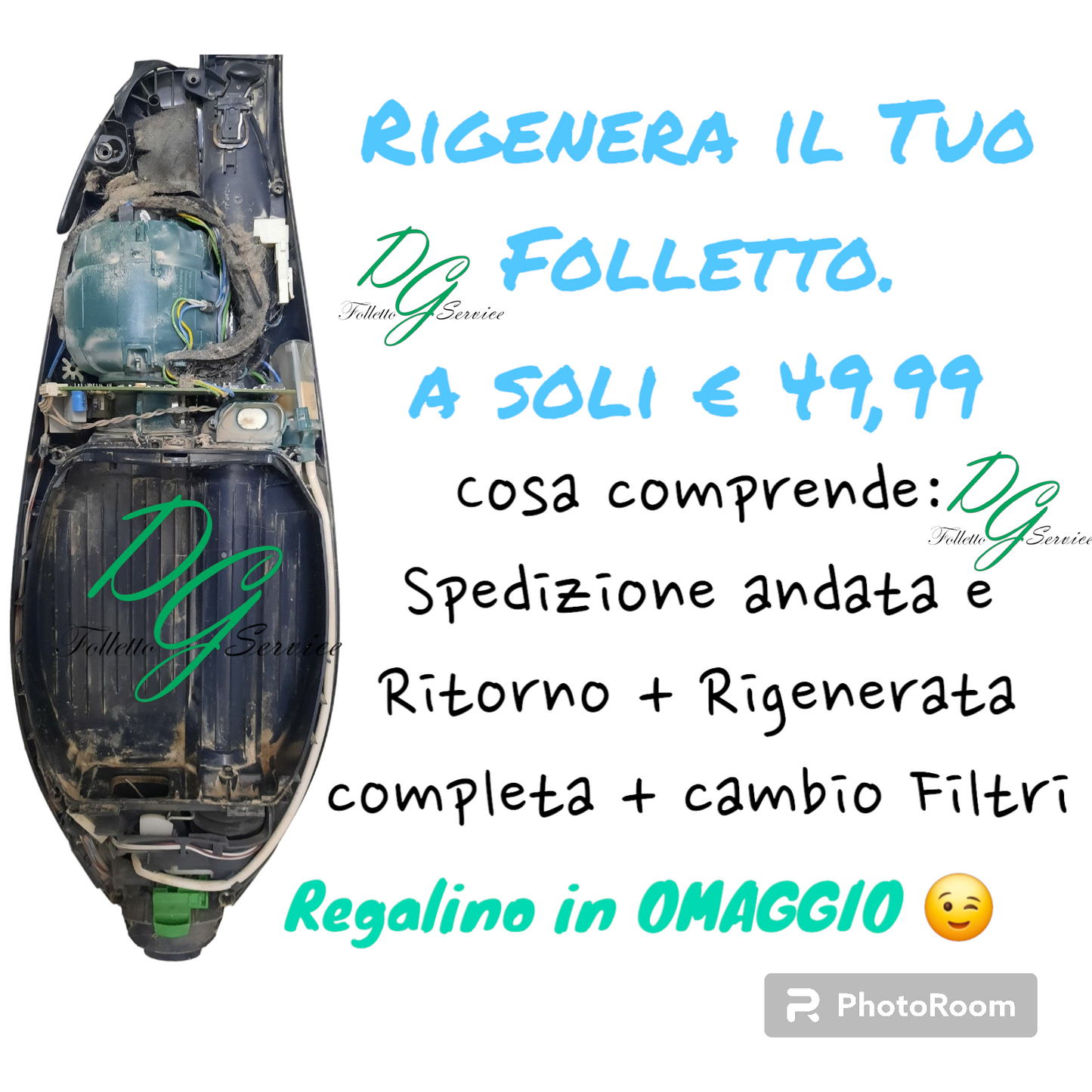 Rigenerata Completa - DGFOLLETTO SERVICE