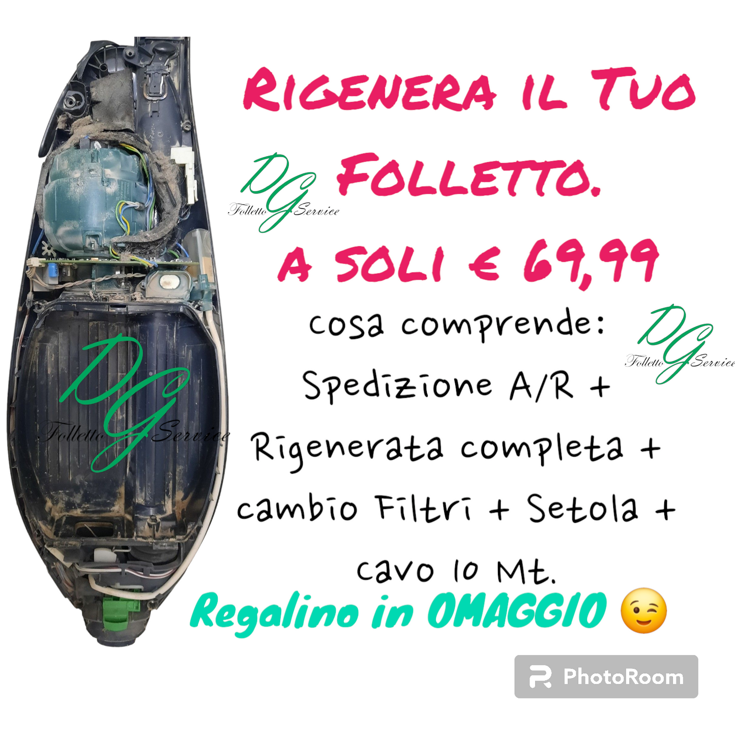 Rigenerata Completa Plus - DGFOLLETTO SERVICE
