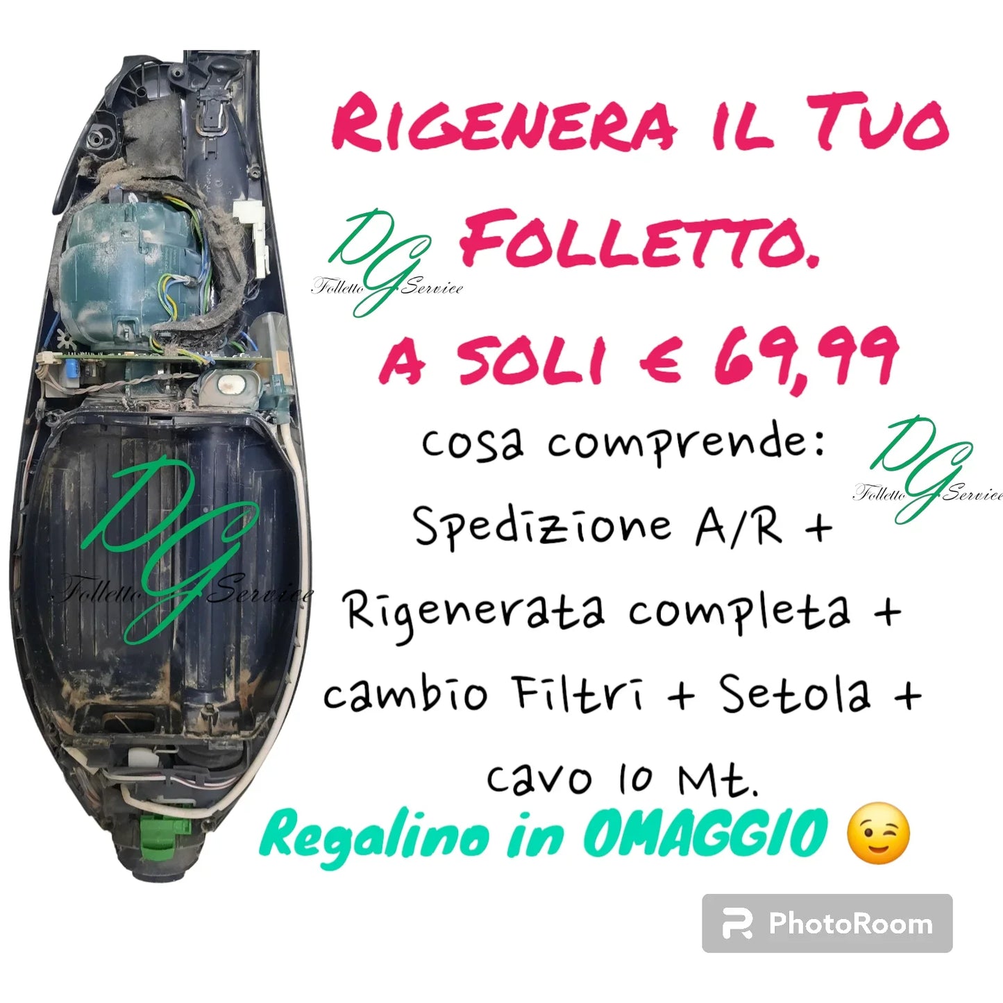 Rigenerata Completa Plus - DGFOLLETTO SERVICE