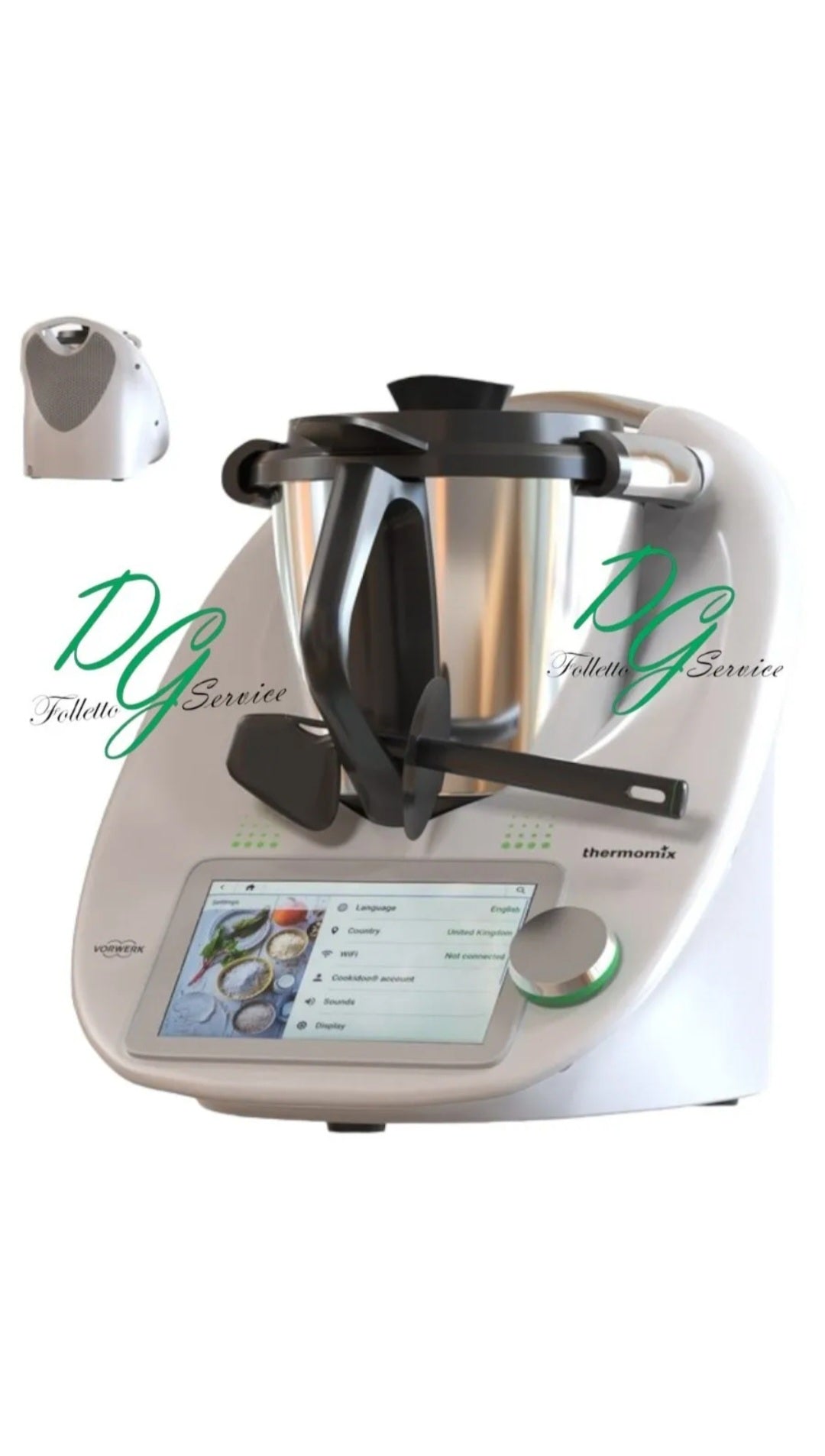 Bimby Tm6 Expo - DGFOLLETTO SERVICE