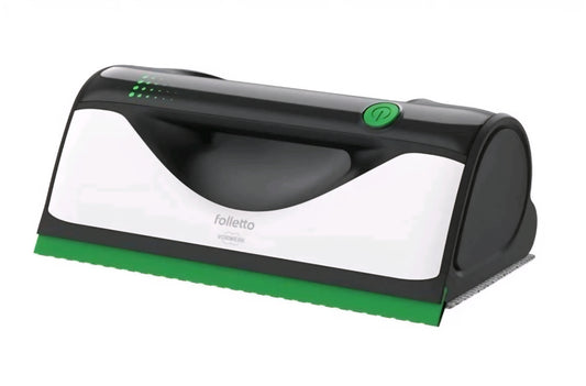 Lavavetri Folletto VG100+ Con Asta telescopica MODELLO NUOVO 2026 Vorwerk 2 Panni Detersivo GRATIS