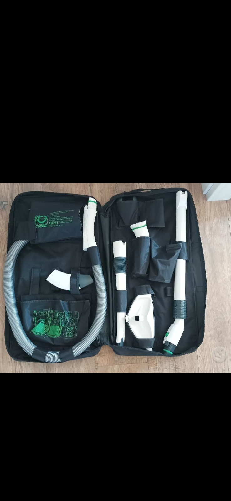 Sacca accessori rigenerata Vk200/220s