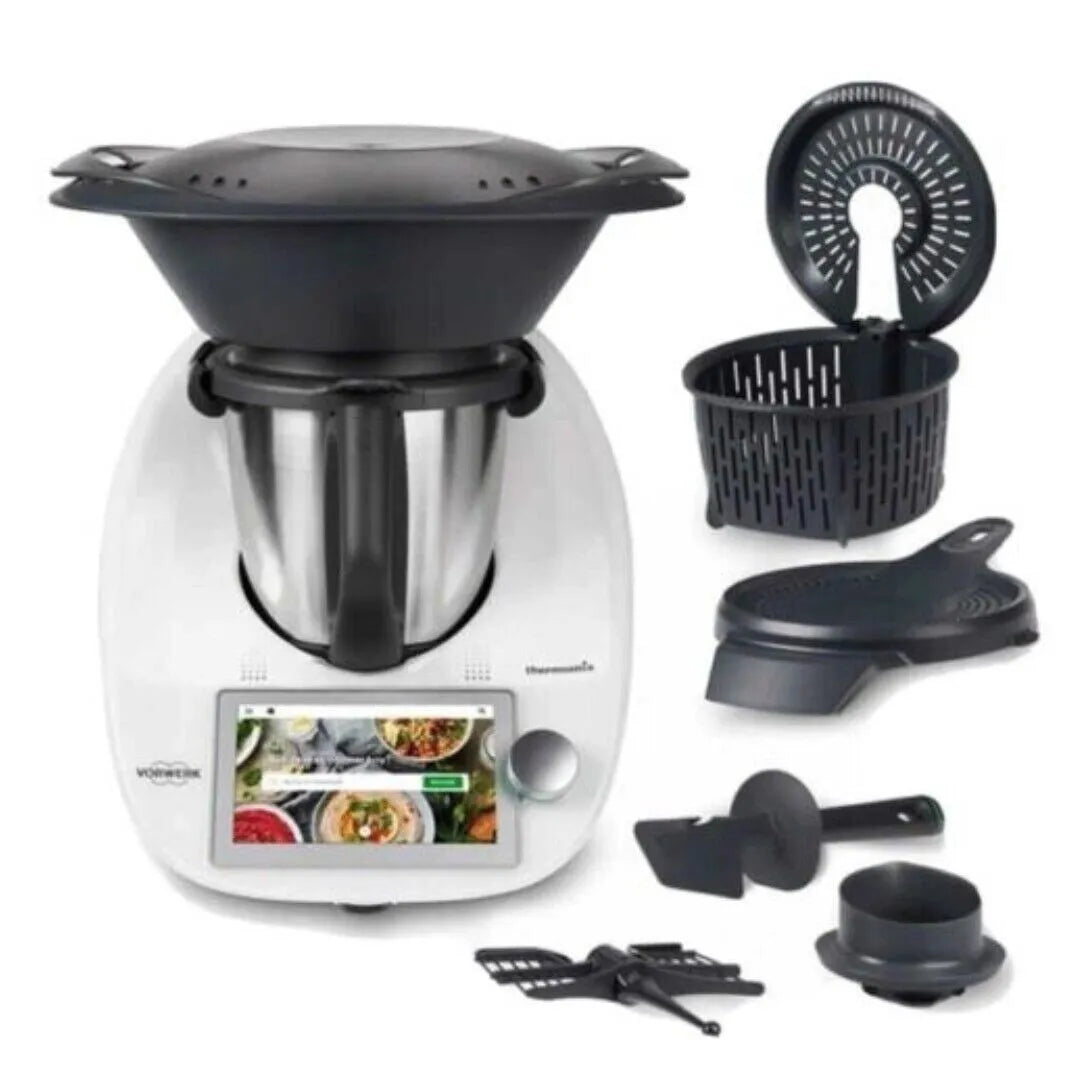 Vorwerk Bimby Tm6 Nuovo Scatolato+ Affettatutto+ Sensor - DGFOLLETTO SERVICE