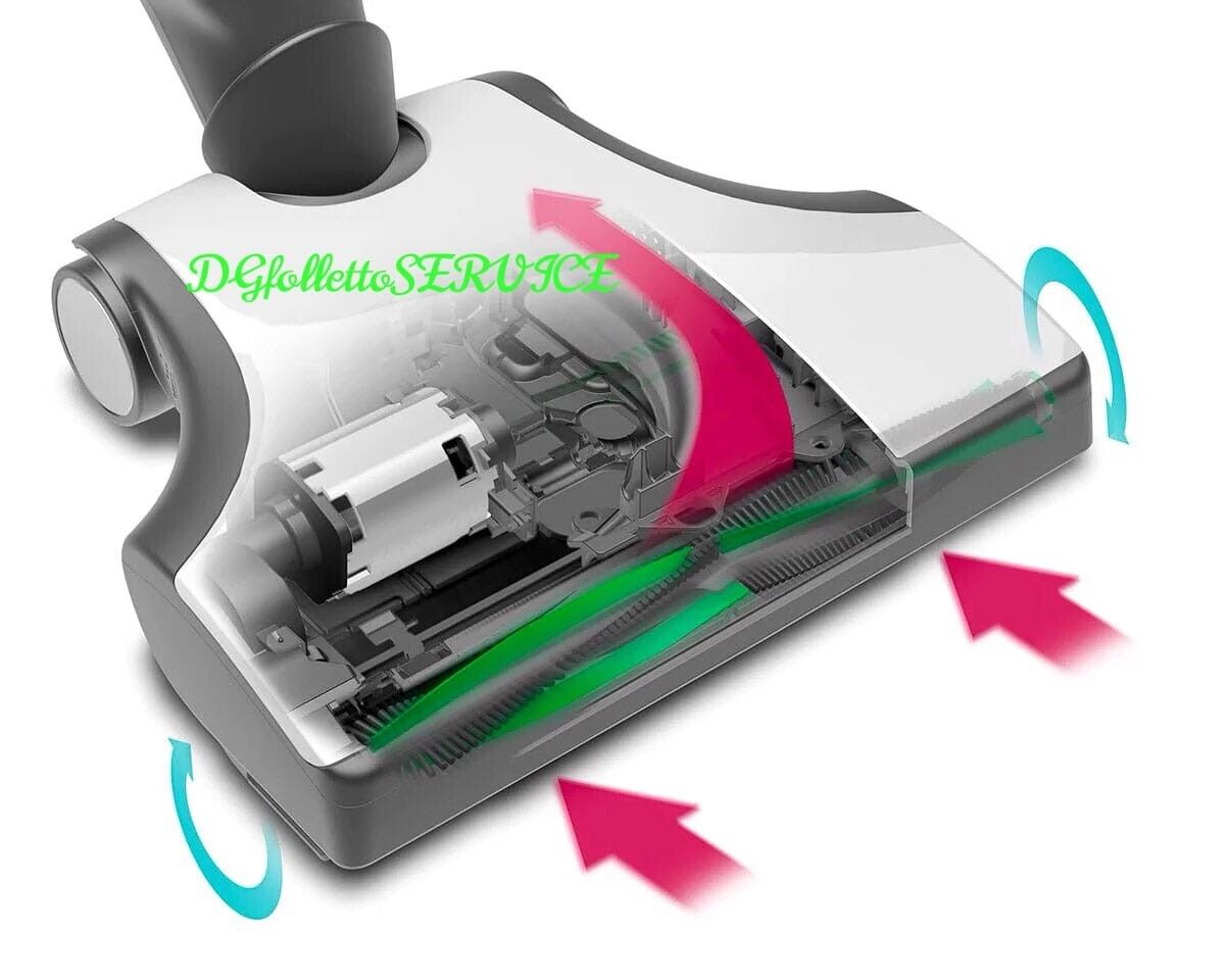 VORWERK FOLLETTO EB400/420S X Vk200 Vk220s MULTIFUNZIONE PAVIMENTO BATTITAPPETO - DGFOLLETTO SERVICE