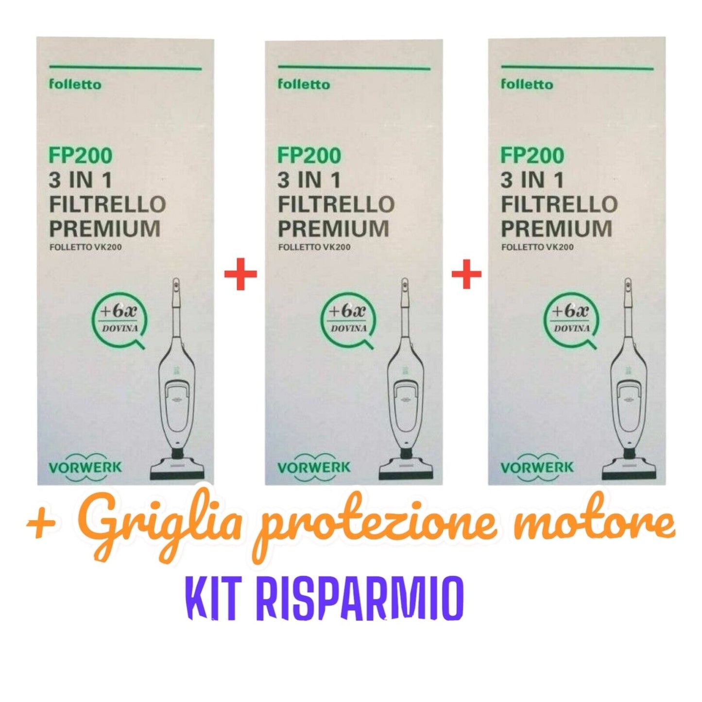 SPAZZOLA VORWERK FOLLETTO HD50 PER ASPIRAPOLVERE VK130 VK135 VK140 VK150 VK220s - DGFOLLETTO SERVICE