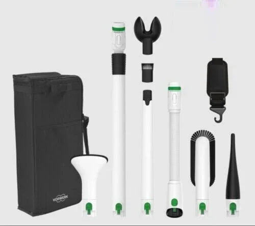 FOLLETTO VK7S SENZA FILO COMPLETO MULTIFUNZIONE +PICCHIO + PULILAVA + SACCA EXPO - DGFOLLETTO SERVICE