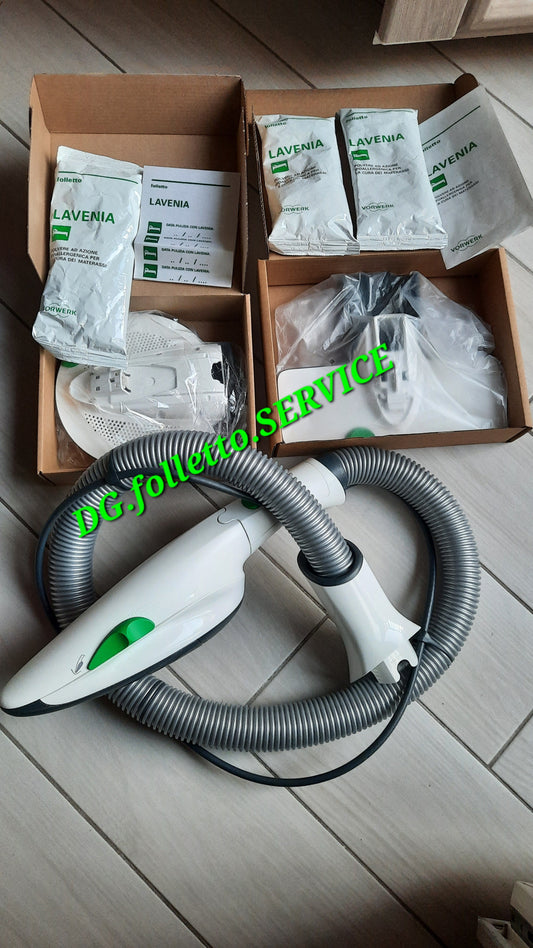 VORWERK PICCHIO NUOVO FOLLETTO PB440S + ACCESSORI MR & MP GARANZIA.