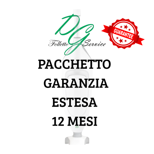 PACK GARANZIA ESTESA 12 MESI