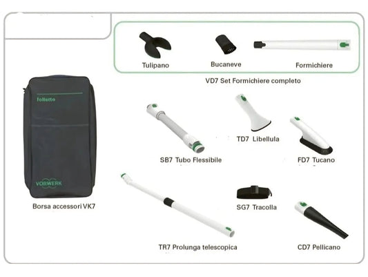 Borsa Accessori Vk7s - DGFOLLETTO SERVICE 