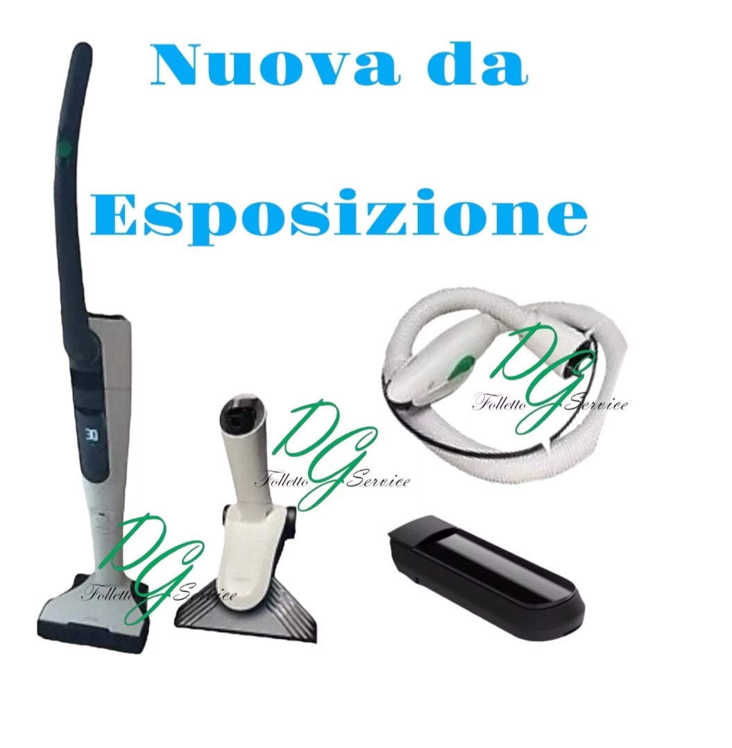 FOLLETTO VK7S SENZA FILO COMPLETO MULTIFUNZIONE + PICCHIO  VORWERK FOLLETTO EXPO - DGFOLLETTO SERVICE 