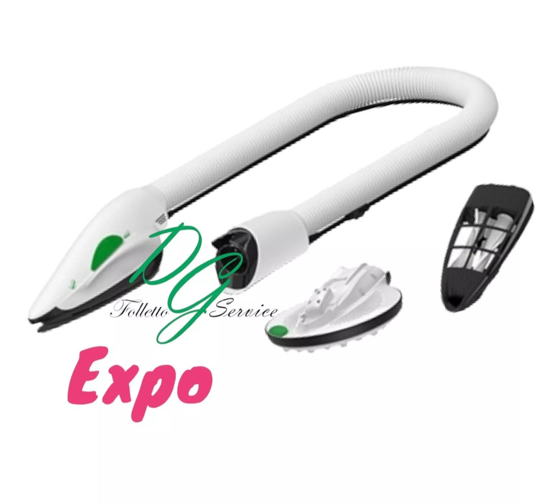 FOLLETTO VK7S SENZA FILO COMPLETO MULTIFUNZIONE + PICCHIO  VORWERK FOLLETTO EXPO - DGFOLLETTO SERVICE 