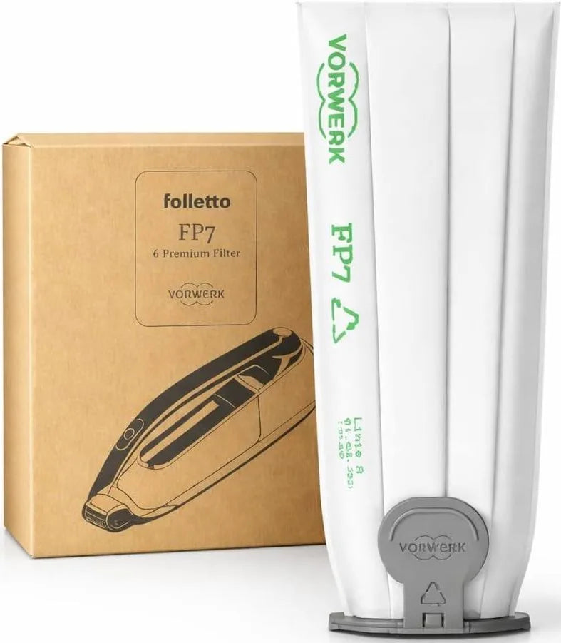 Sacchetti + Dovina FP7 Originali 6pz.