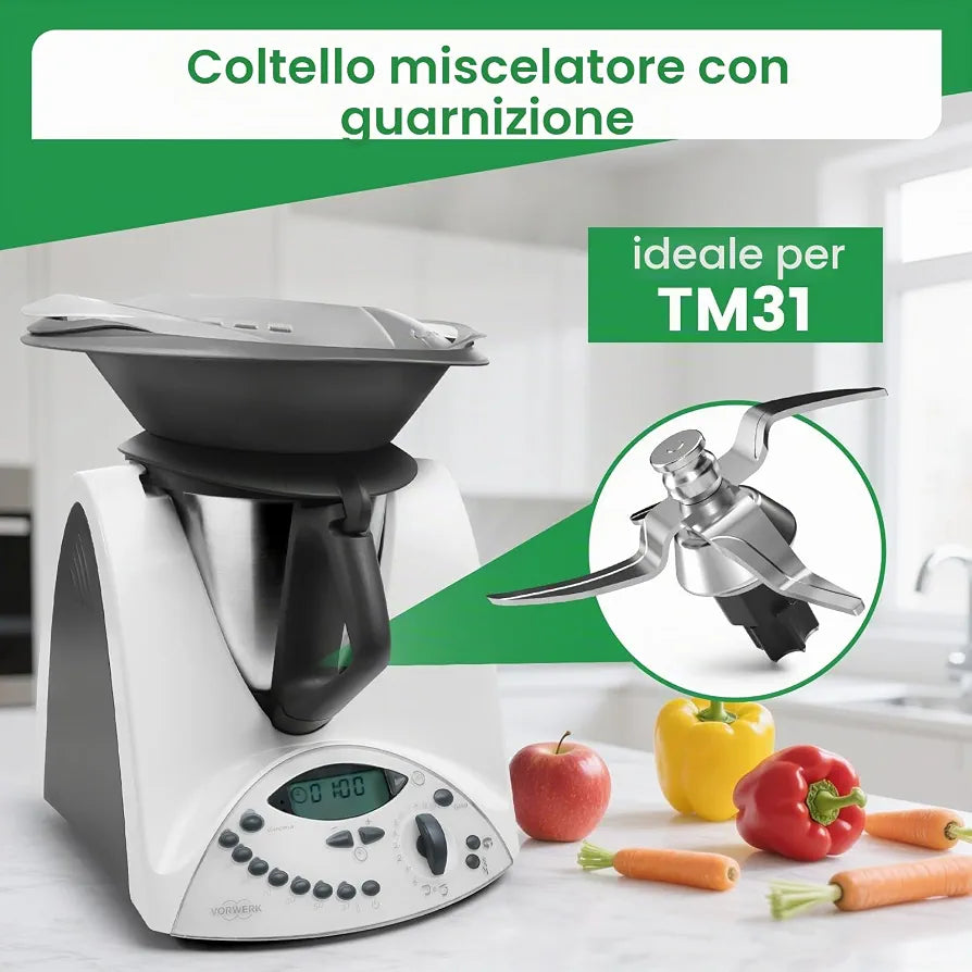 Gruppo coltelli per bimby TM31