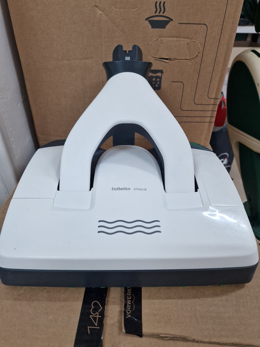 VORWERK FOLLETTO Vk200 + Pulilava Sp600 GARANZIA E SACCHETTI RIGENERATA