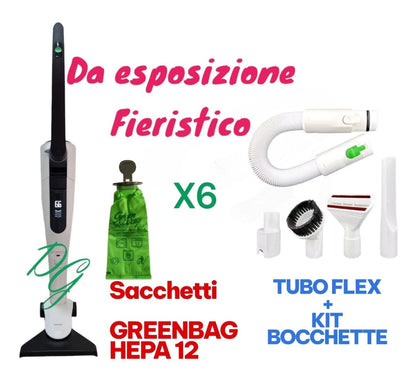 FOLLETTO VK7S SENZA FILO COMPLETO DI HD7 E 1 Batterie EXPO