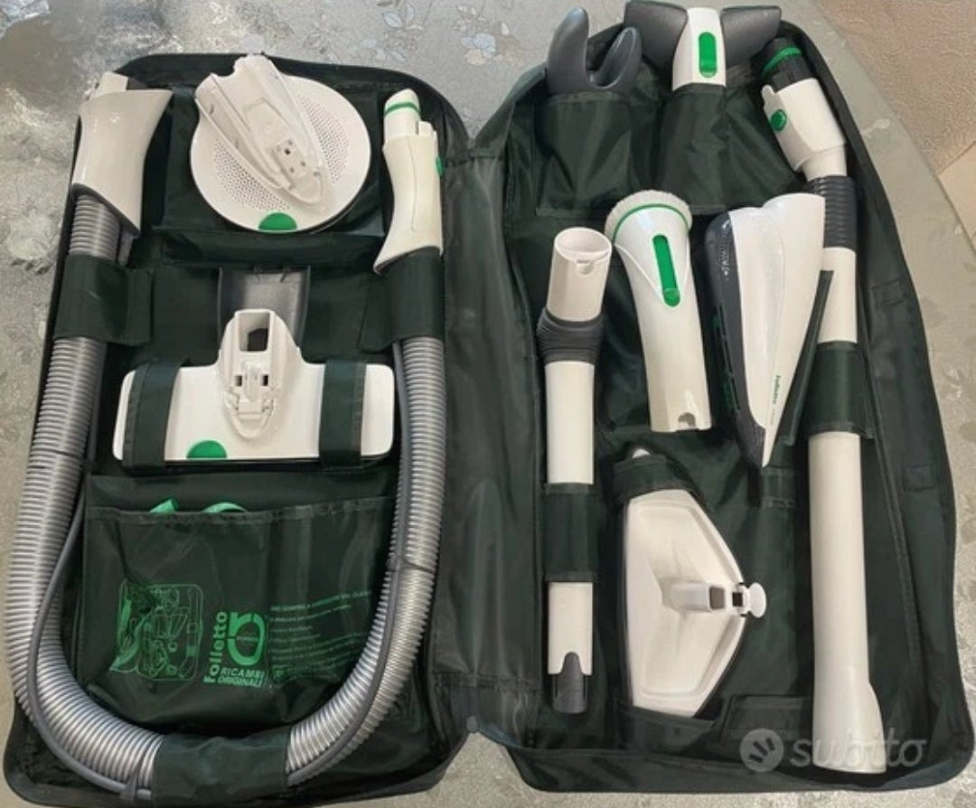 Sacca accessori + Picchio Pb440s EXPO per Folletto dal Vk135 al Vk220s